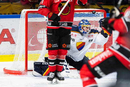 Djurgårdens målvakt Niklas Svedberg