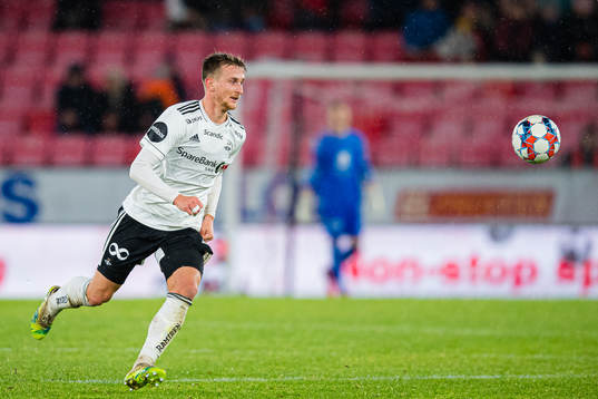 Erlend Dahl Reitan of Rosenborg