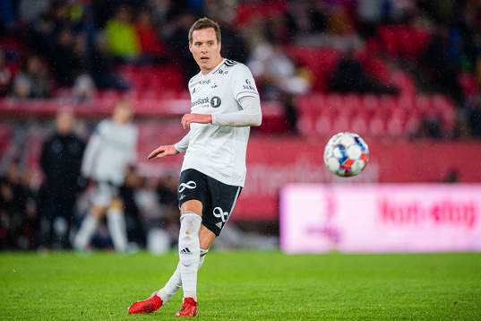 Anders Ågnes Konradsen of Rosenborg