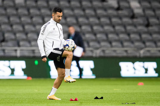 Örebros Jiloan Hamad