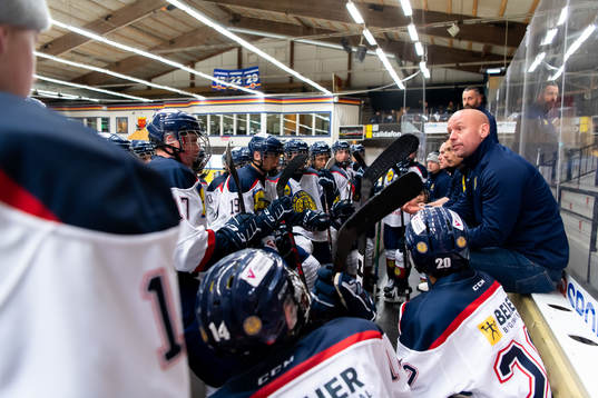 Stockholm Nords tränare Johan Olsson