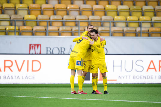 Sundsvalls Linus Hallenius, Pontus Engblom och Pontus