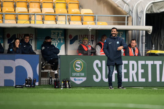 Norrbys manager Mak Lind