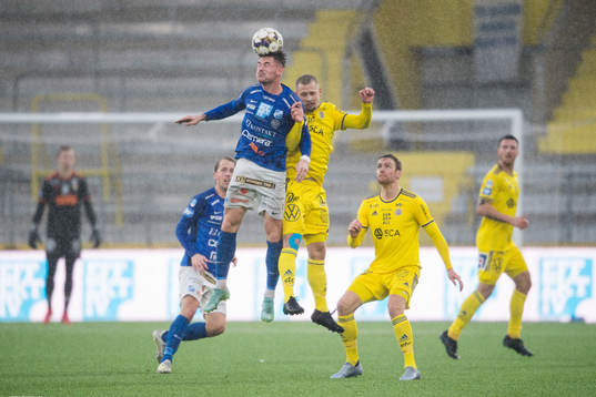 Norrbys Rasmus Örqvist och Sundsvalls Erik Andersson