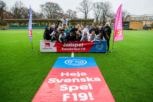 e pris i F19-slutspelet mellan Örebro och Rosengård den 7 november 2021 i Stockholm. 