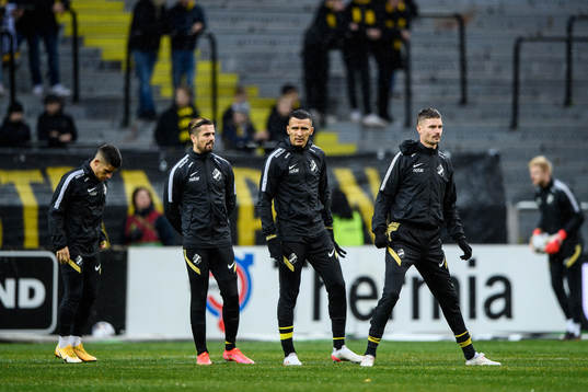 s Nicolas Stefanelli, Zack Elbouzedi, Nabil Bahoui och