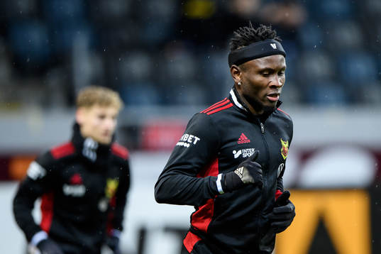 Östersunds Samuel Mensiro