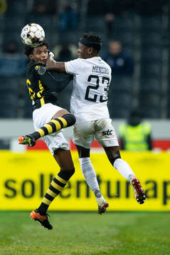 s Amar Abdirahman Ahmed och Östersunds Samuel Mensiro