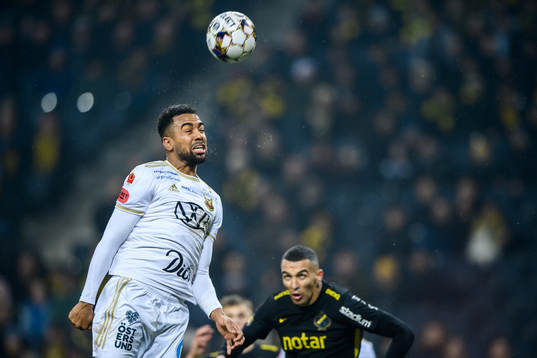 Östersunds Noah Sonko Sundberg