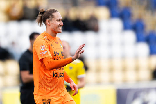 AFC Eskilstunas Felix Michel