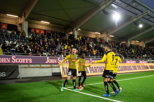 Häckens Patrik Wålemark, Benie Adama Traore, Alexander