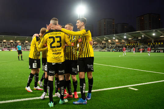 Häckens Patrik Wålemark, Alexander Faltsetas och