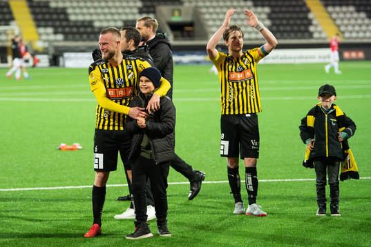 Häckens Alexander Faltsetas och Erik Friberg