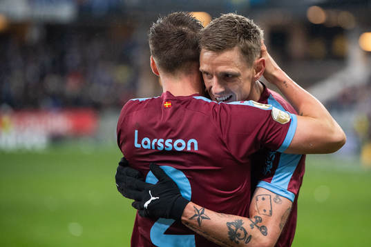 Malmö FFs Sören Rieks jublar