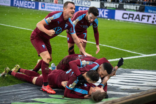 Malmö FFs Eric Larsson, Erdal Rakip, Veljko Birmancevic,