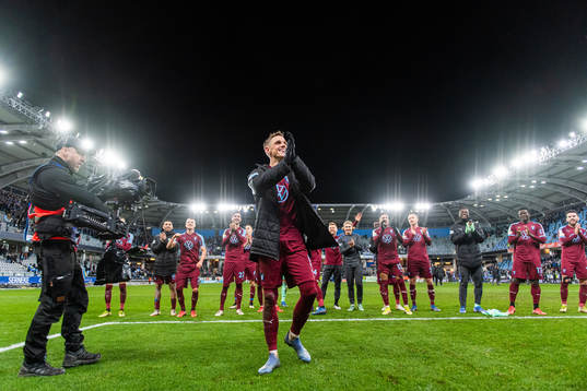 Malmö FFs Sören Rieks jublar