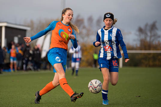 Vejbys Sofie Anderek och Jonstorps Moa Linansky