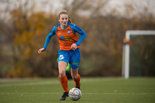 Vejbys Sofie Anderek och Jonstorps Moa Linansky
