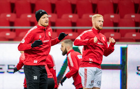 Kalmars Lars Sætra och Nils Fröling