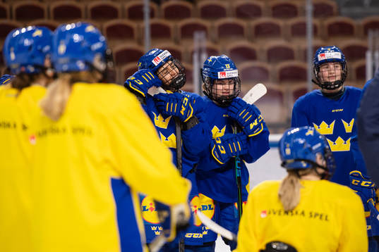 Linnea Johansson och Emma Muren