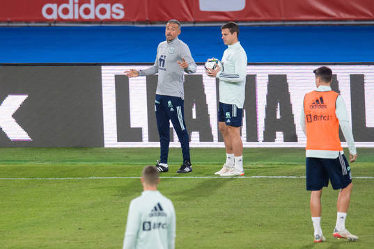 Head coach Luis Enrique of the Spanish national football