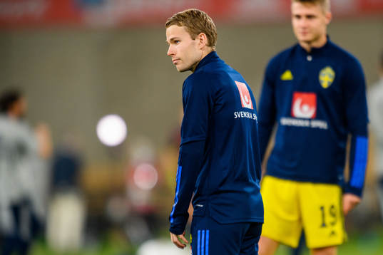Oscar Lewicki of Sweden