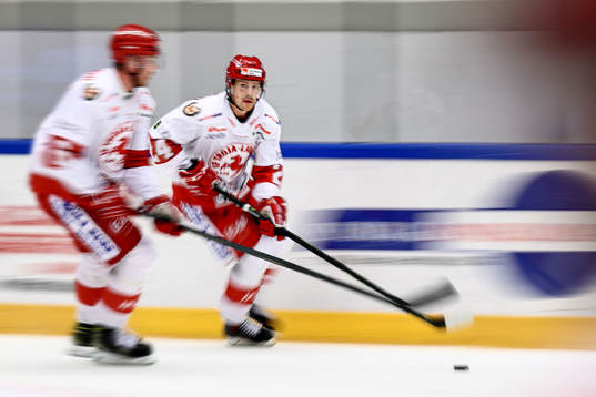 Troja/Ljungbys Joakim Hillding