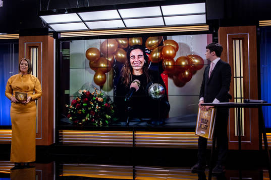 Renée Slegers, FC Rosengård tränare, tilldelas priset