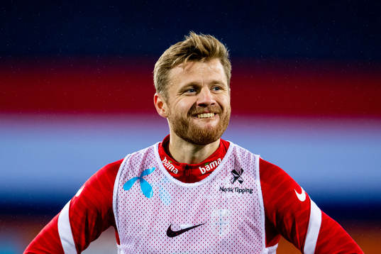 Fredrik Midtsjø of the Norwegian national football team