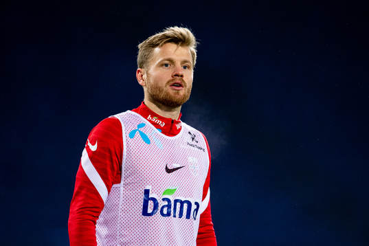 Fredrik Midtsjø of the Norwegian national football team