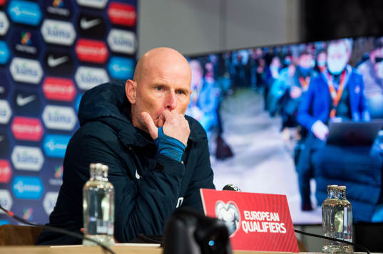 Ståle Solbakken, head coach of Norway