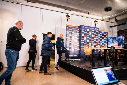 Ståle Solbakken, head coach of Norway