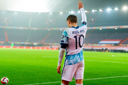 Martin Ødegaard of Norway