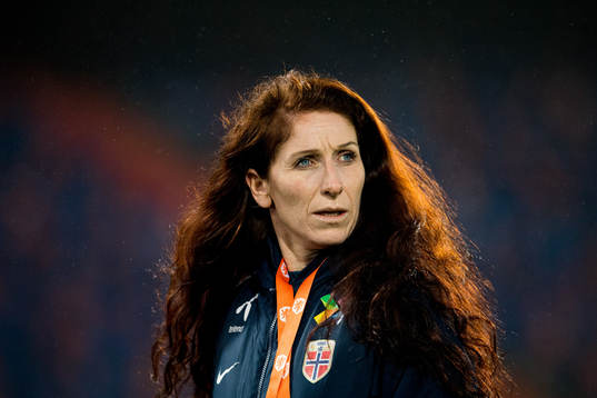 Lise Klaveness, director of elite football at the Norwegian