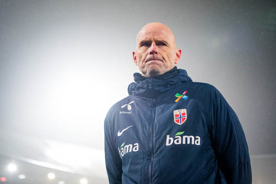 Ståle Solbakken, head coach of Norway