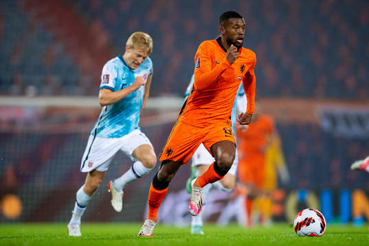 Georginio Wijnaldum of Netherlands