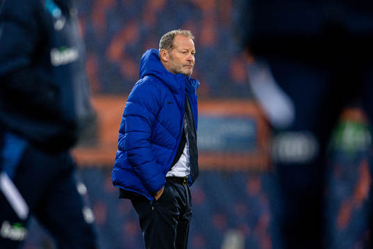Danny Blind, assistant coach of Netherlands,