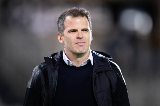 Head coach Robert Vilahamn head coach Robert Vilahamn