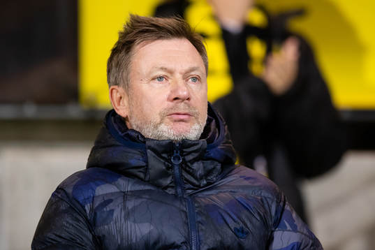 Head coach Peter Gerhardsson of the Swedish women’s