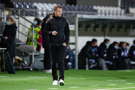 Head coach Robert Vilahamn of Häcken