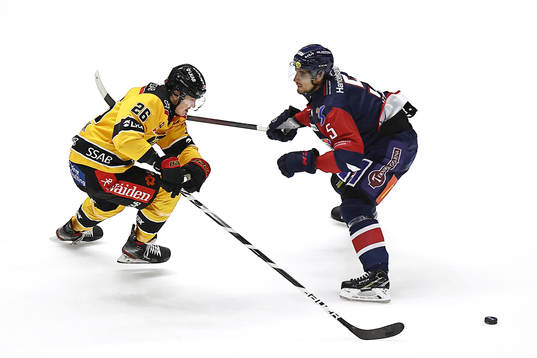 Luleås Radek Muzik och Linköpings Mattias Bäckman