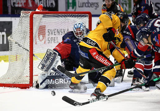 Linköpings målvakt David Rautio