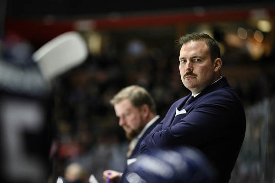 assisterande tränare Gereon Dahlgren