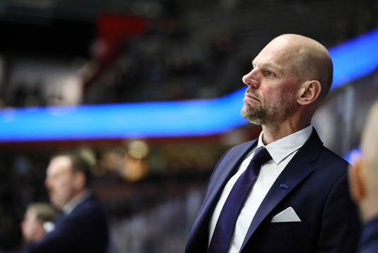 assisterande tränare Niklas Hävelid