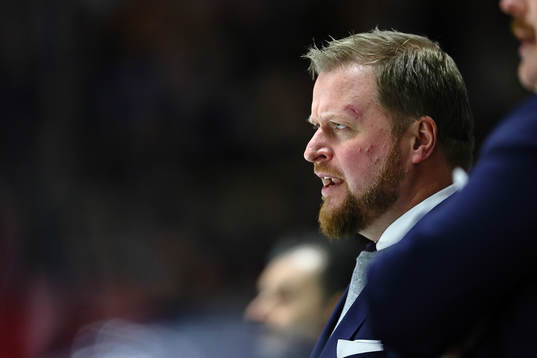 Linköpings tränare Klas Östman