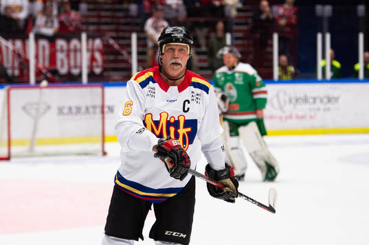 Malmö Redhawks veteran Mats Lusth