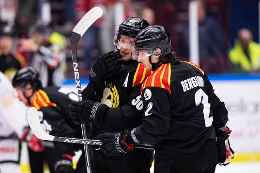 Brynäs Linus Ölund och Kristofer Berglund