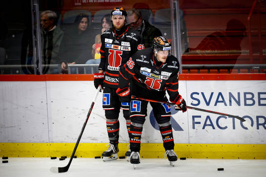 Örebros Robin Kovacs och Emil Larsson