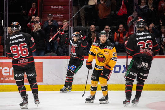 Örebros Kristian Näkyvä jublar