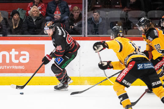 Örebros Robin Kovacs